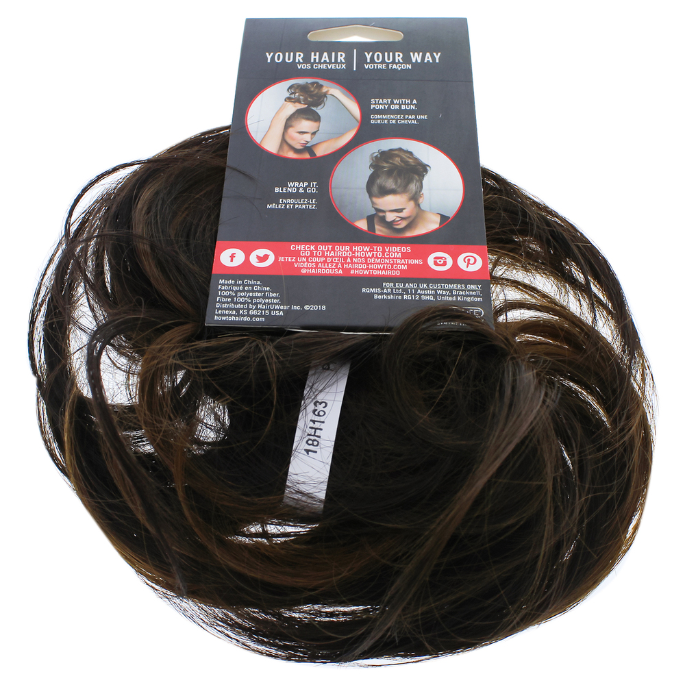 Highlight Wrap - R10 Chestnut by Hairdo for Women 1 Pc Hair Wrap